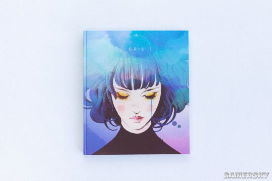 《Gris》制作人公布游戏初版概念图 画风清新唯美