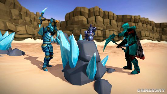 MMORPG《Runescape》将登陆Steam：庆祝游戏20周年