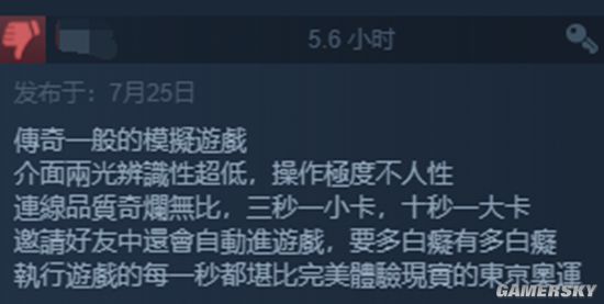 《2020东京奥运》Steam评价褒贬不一：捏脸棒但优化差、价格贵