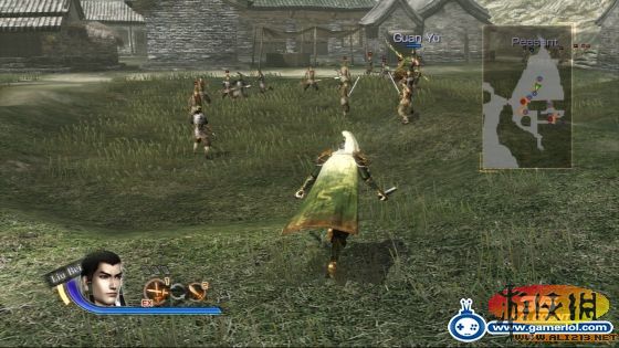 《真三国无双6》全国家流程攻略