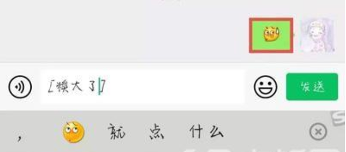 微信有什么隐藏表情代码么