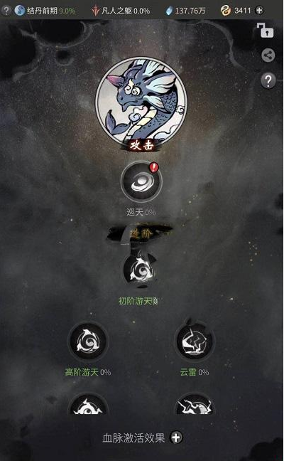 一念逍遥如何激活灵兽的血脉
