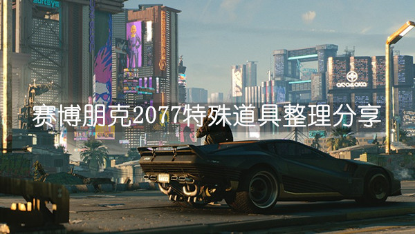 赛博朋克2077特殊道具整理分享