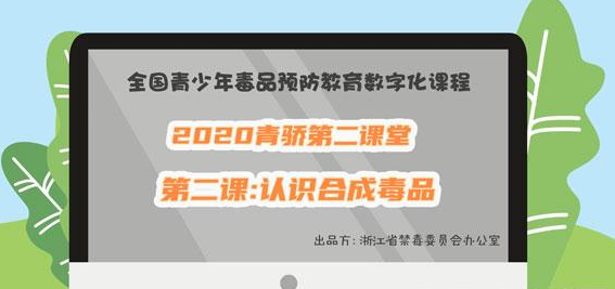 2020青骄第二课堂中职一第二课认识合成毒品答案