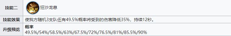 《战火与永恒》土系前期强势阵容推荐